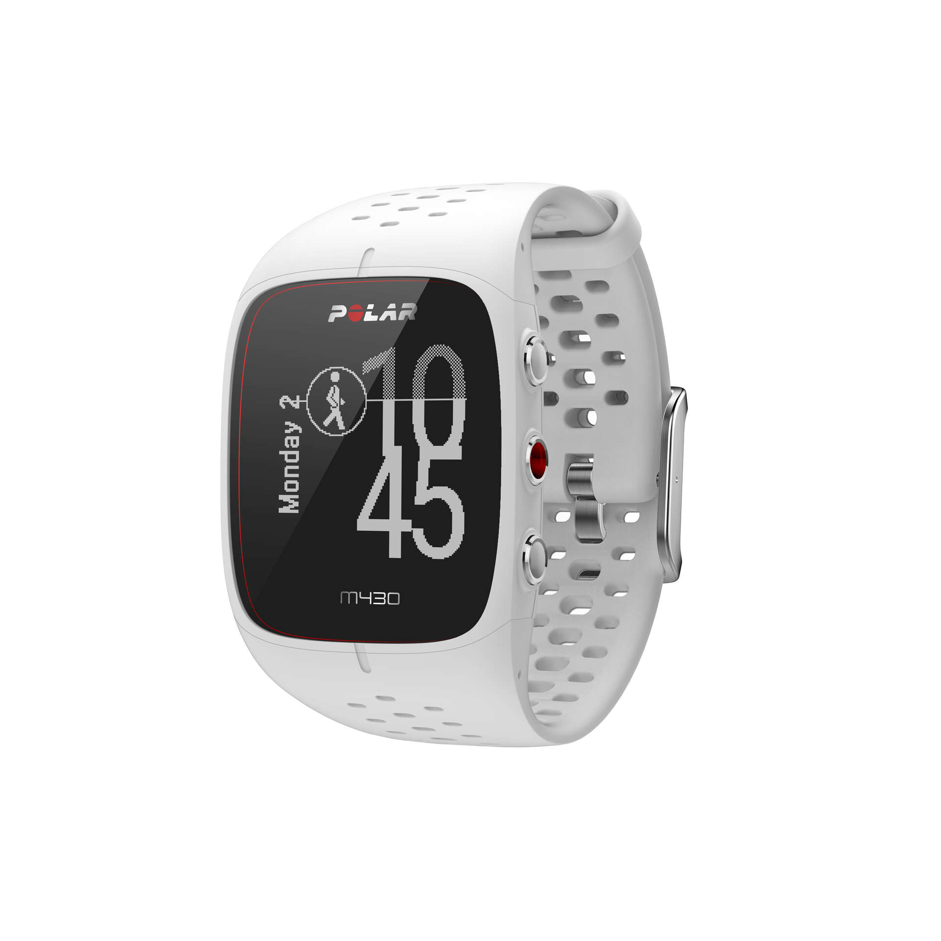 Polar M430 GPS Sporthorloge Wit