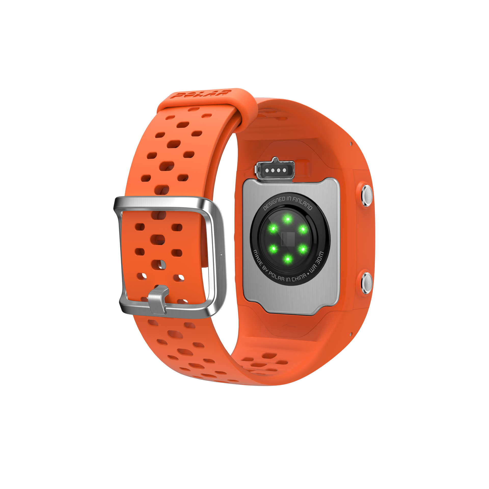 Polar M430 OHR GPS Sporthorloge Oranje