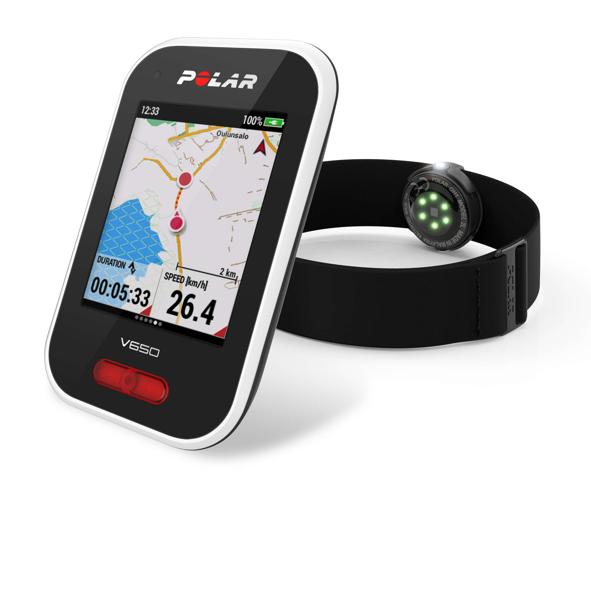 Polar v650 oh1 hotsell