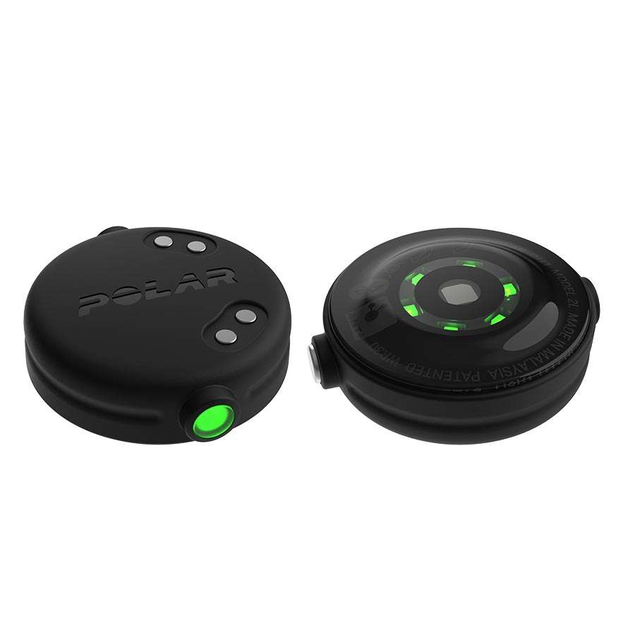 Polar Verity Sense - Optische Hartslagsensor - Zwart