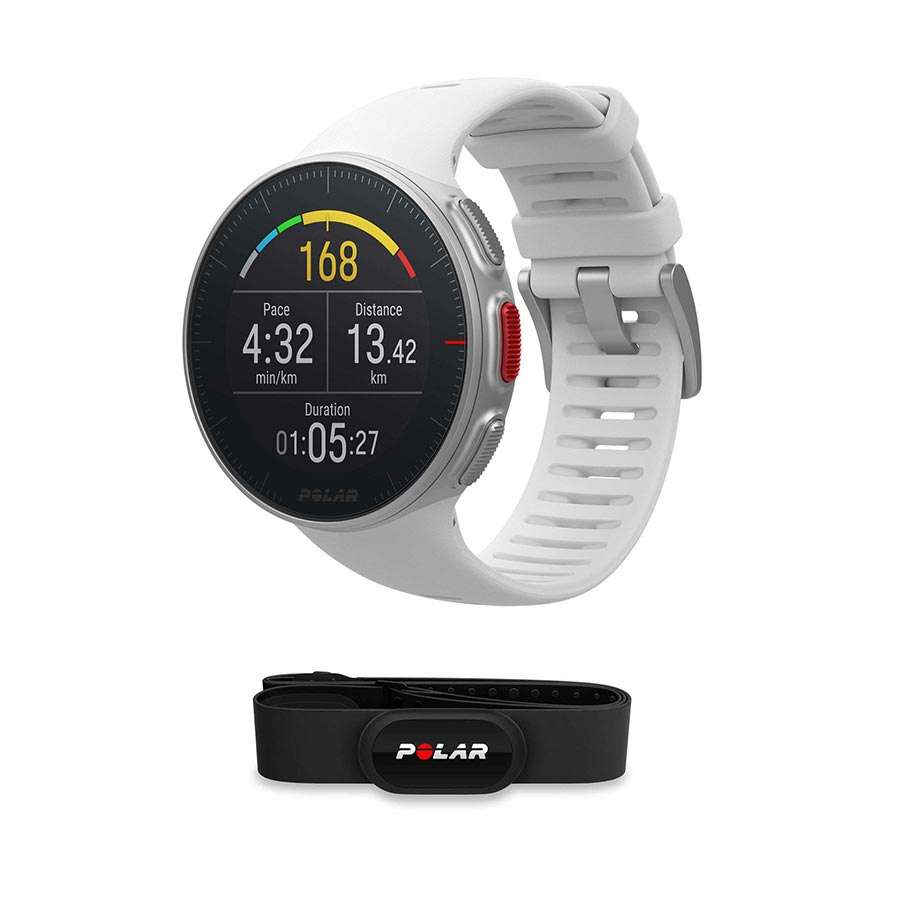 Polar vantage v white deals