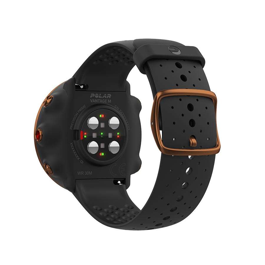 Polar Vantage M Sporthorloge Zwart Koper M L