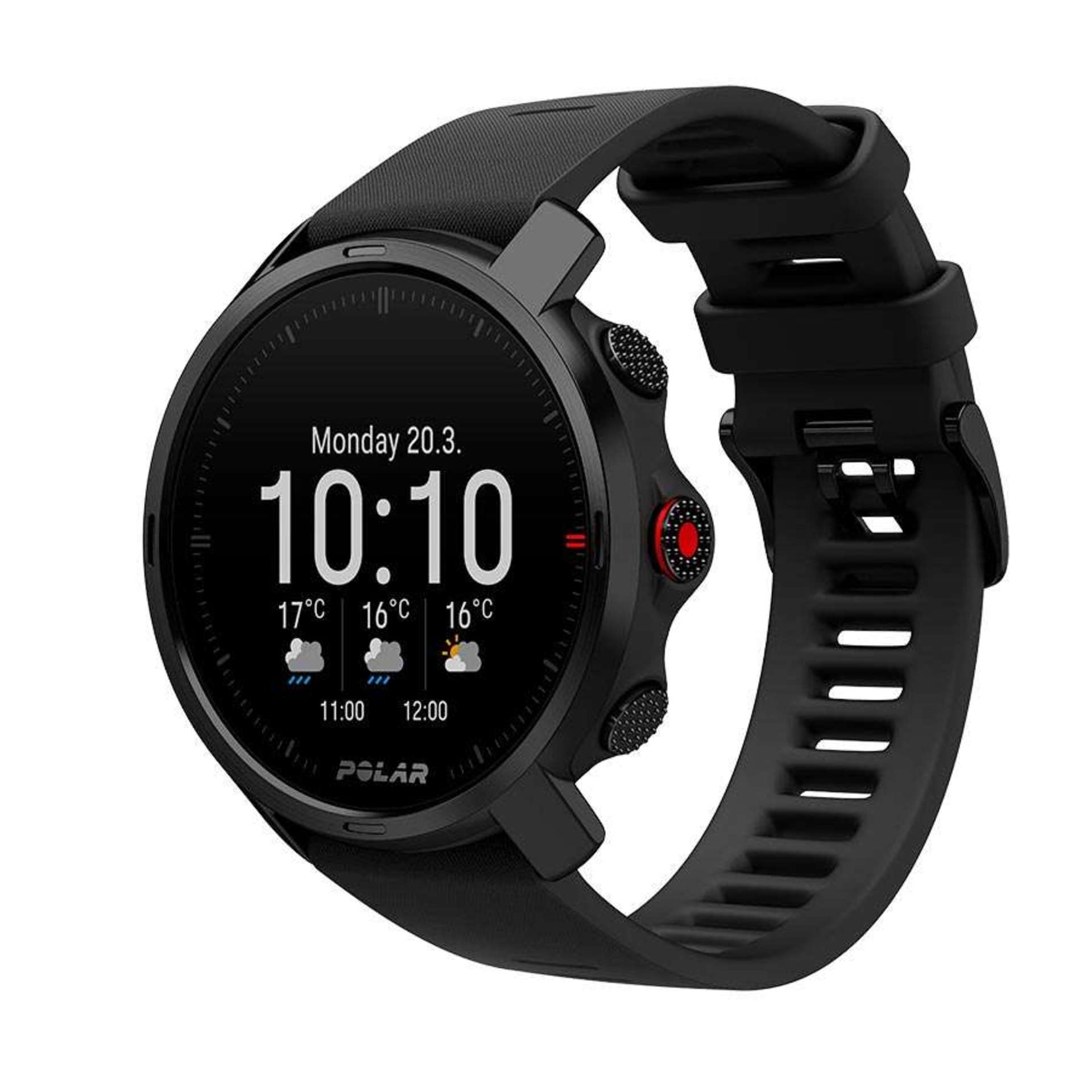 Polar Grit X Cycling Bundel Sporthorloge Zwart M/L koop je bij  Futurumshop.nl