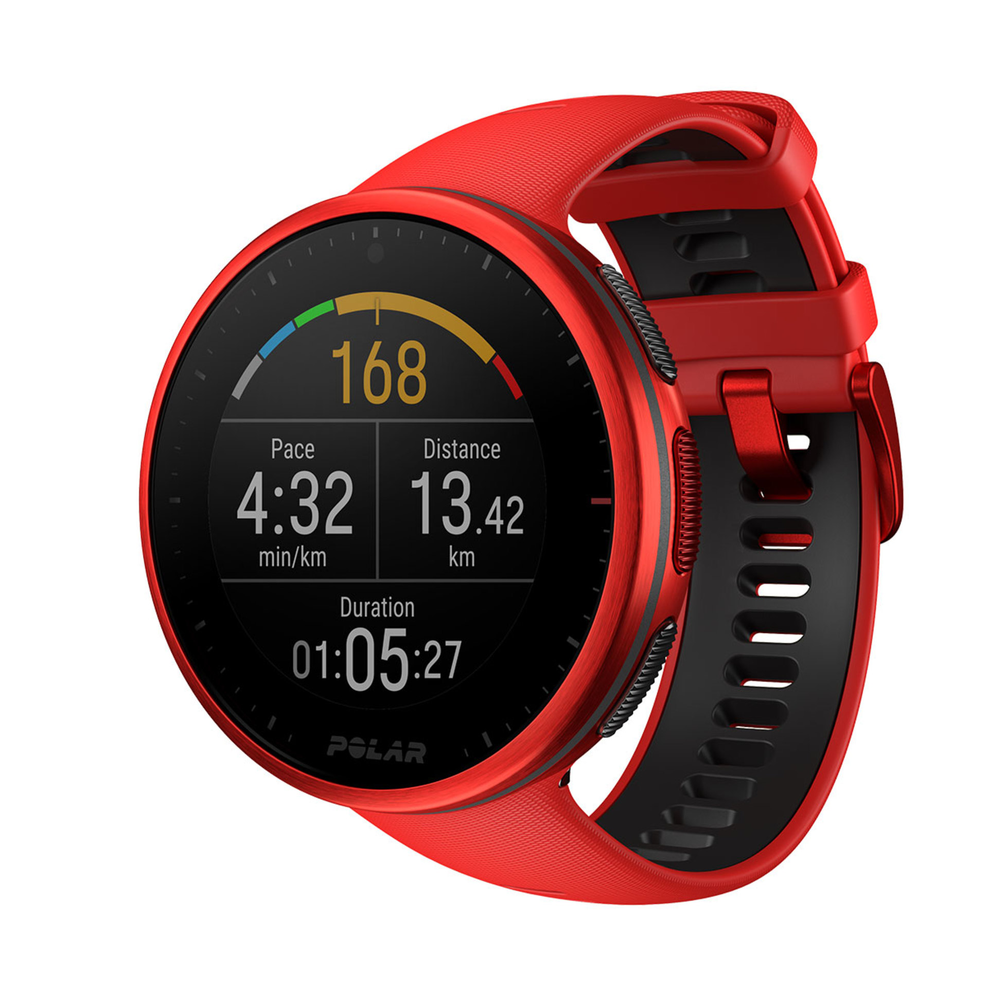 Polar Vantage V2 Sporthorloge Rood M L koop je bij Futurumshop