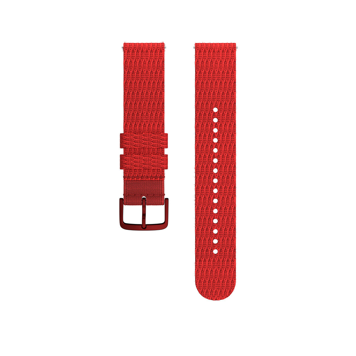 Polar Pacer / Pacer Pro Polsband 20mm Tide Rood M