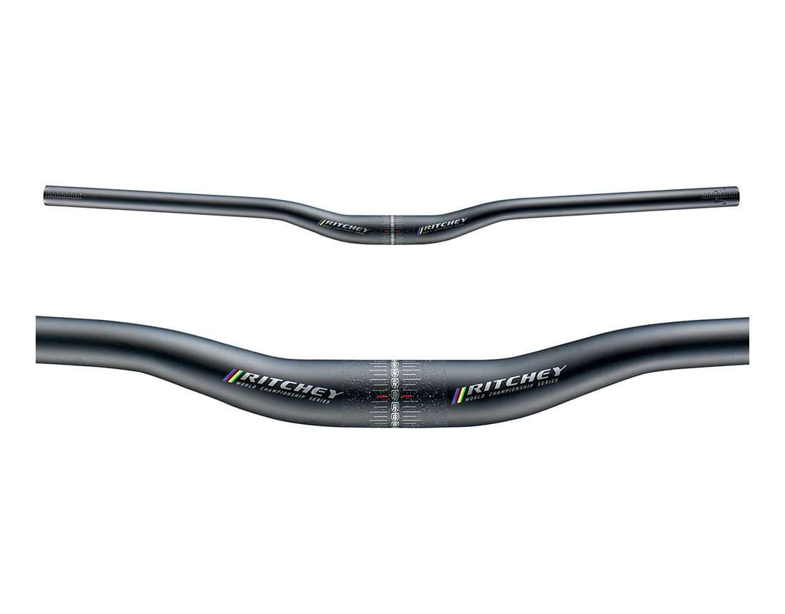 Ritchey WCS Riser 30mm MTB Stuur Mat Zwart 740mm koop je bij Futurumshop.nl