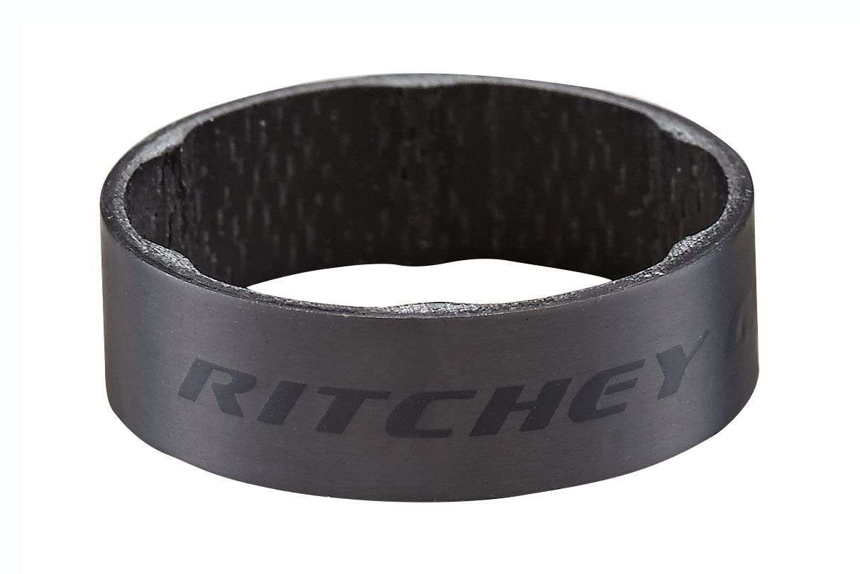 Ritchey WCS Carbon 10mm Spacer 1 1/8 inch/28.6 Mat Zwart 2 stuks