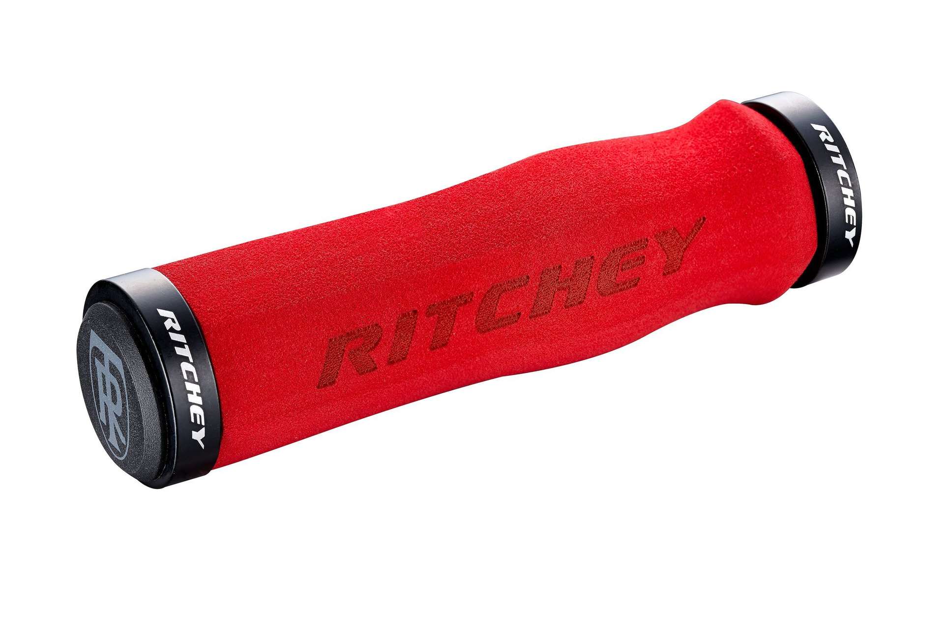 Ritchey WCS Ergo Trugrip Lock-On Grip Handvatten 129/33.0mm Rood