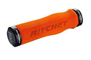 Ritchey WCS Ergo Trugrip Lock-On Grip Handvatten 129/33.0mm Oranje