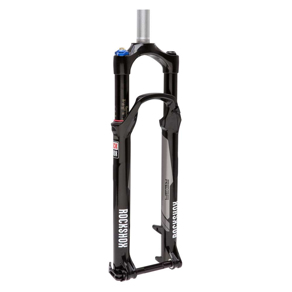 Rock Shox Reba RL 29 Inch 100mm Tapered 15mm Solo Air Voorvork Zwart