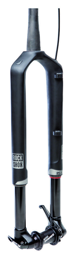 Rock Shox RS1 29 100mm Solo Air Xloc Voorvork Zwart Zilver