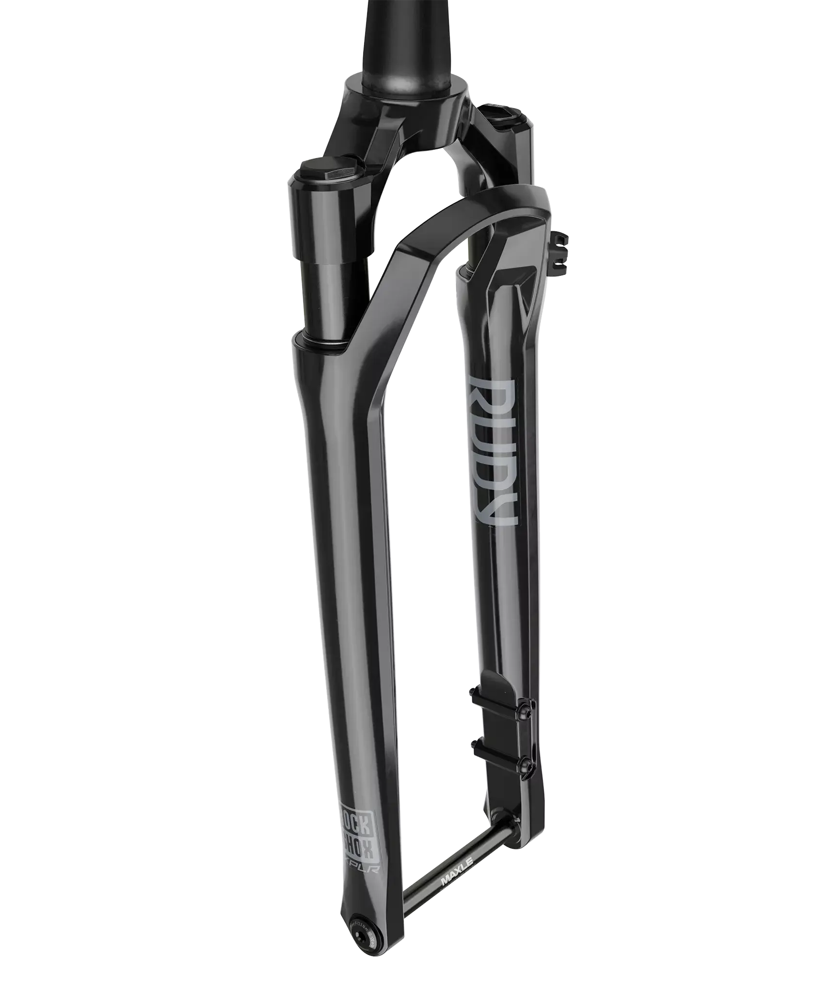 Rock Shox Rudy Ultimate Race Day Gravel Voorvork 12x100 45 Offset Zwart Glans