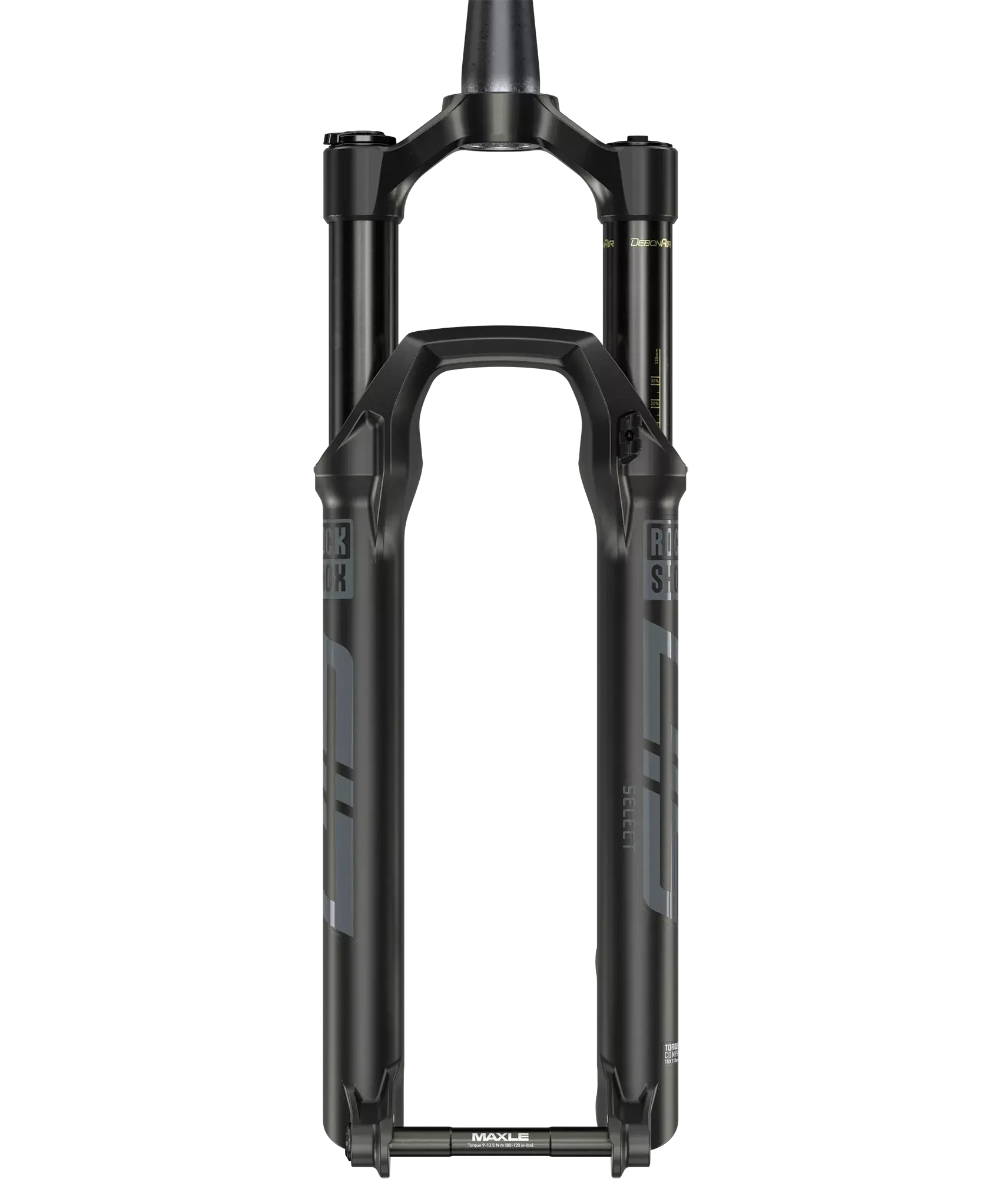 SRAM SID Select Charge Fahrradgabel - Mountainbike Gabel 120mm Federweg