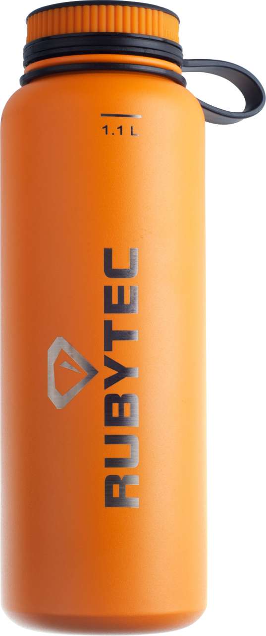 Rubytec Shira Double Wall Bottle 1.1L Oranje