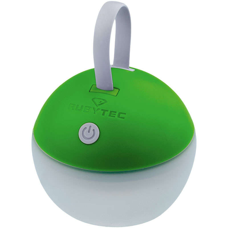 Rubytec Bulb USB Tentlamp Groen