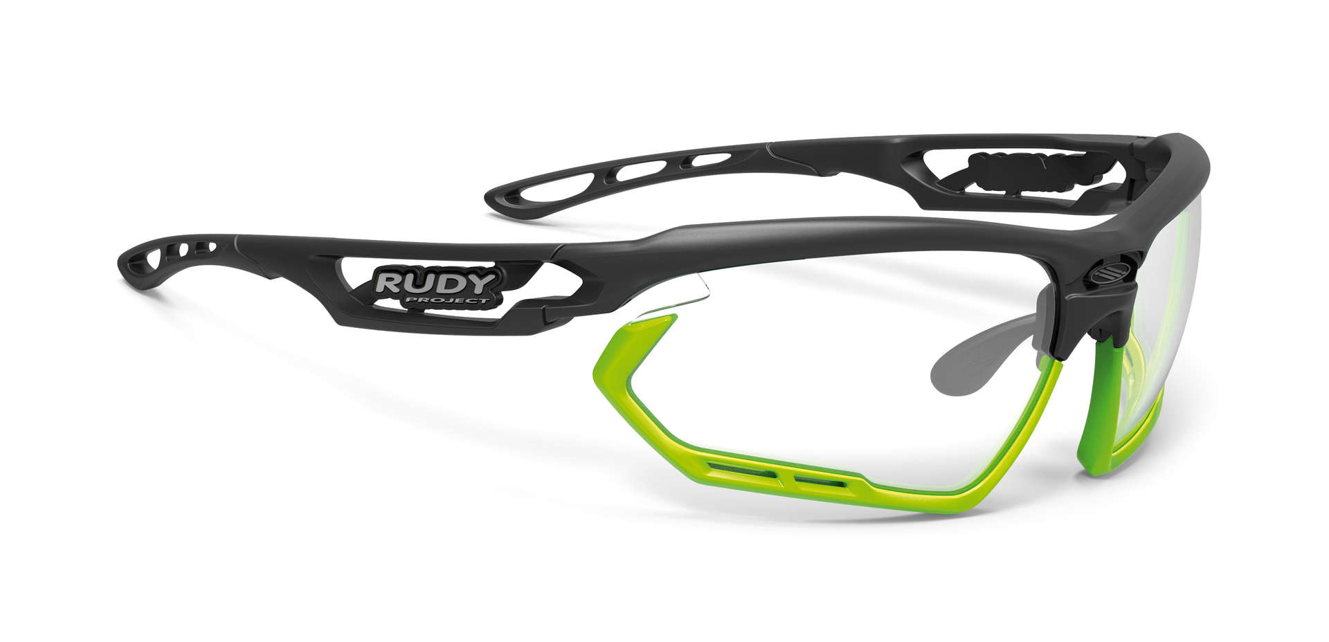 Rudy Project Fotonyk MatteBlack ImpactX Photochromic 2Black/Lime Sport Zonnebril