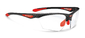 Rudy Project Stratofly Carbonium/Red Photoclear Sport Zonnebril