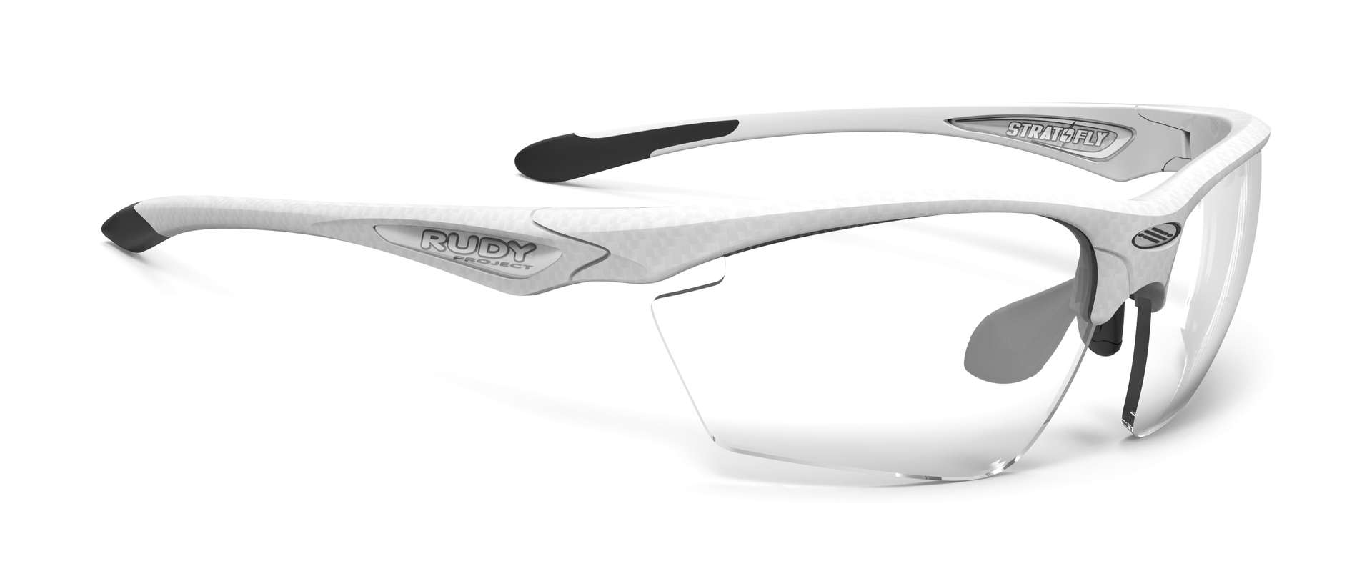 Rudy Project Stratofly White Carbon Photoclear Sport Zonnebril
