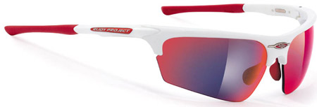 Rudy Project Noyz White Multilaser Red Sport Zonnebril