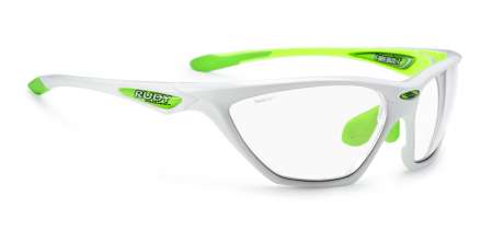 Rudy Project Firebolt White Lime Gloss Photoclear Sport Zonnebril