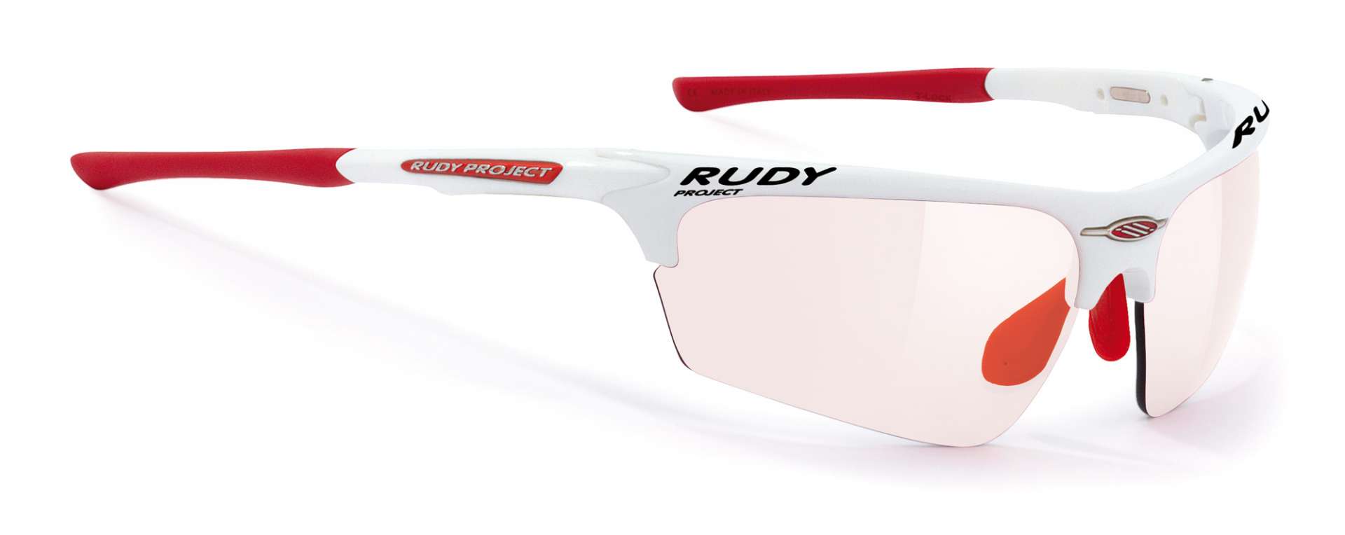 Rudy Project Noyz Racing White ImpactX Photochromic 2Red Sport Zonnebril