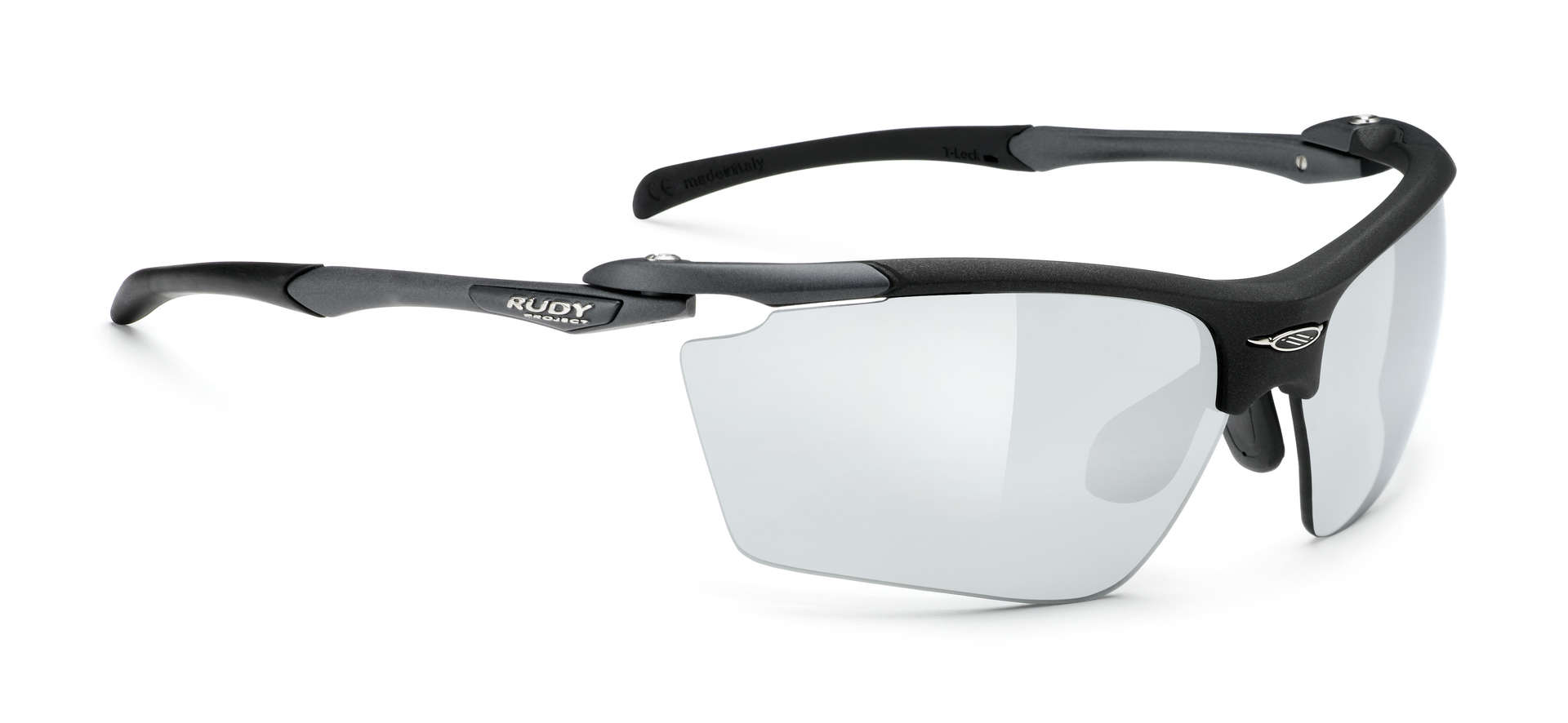 Rudy Project Proflow Zwart ImpactX Photochromic Polarized Grey