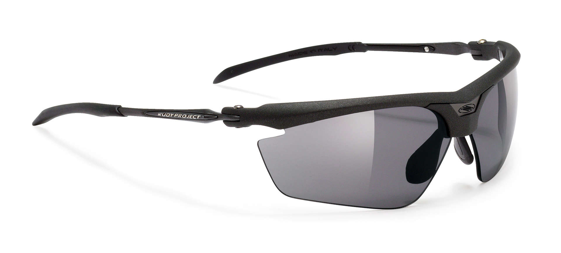 Rudy Project Magster Zwart ImpactX Polarized Photochromic Grey Bril