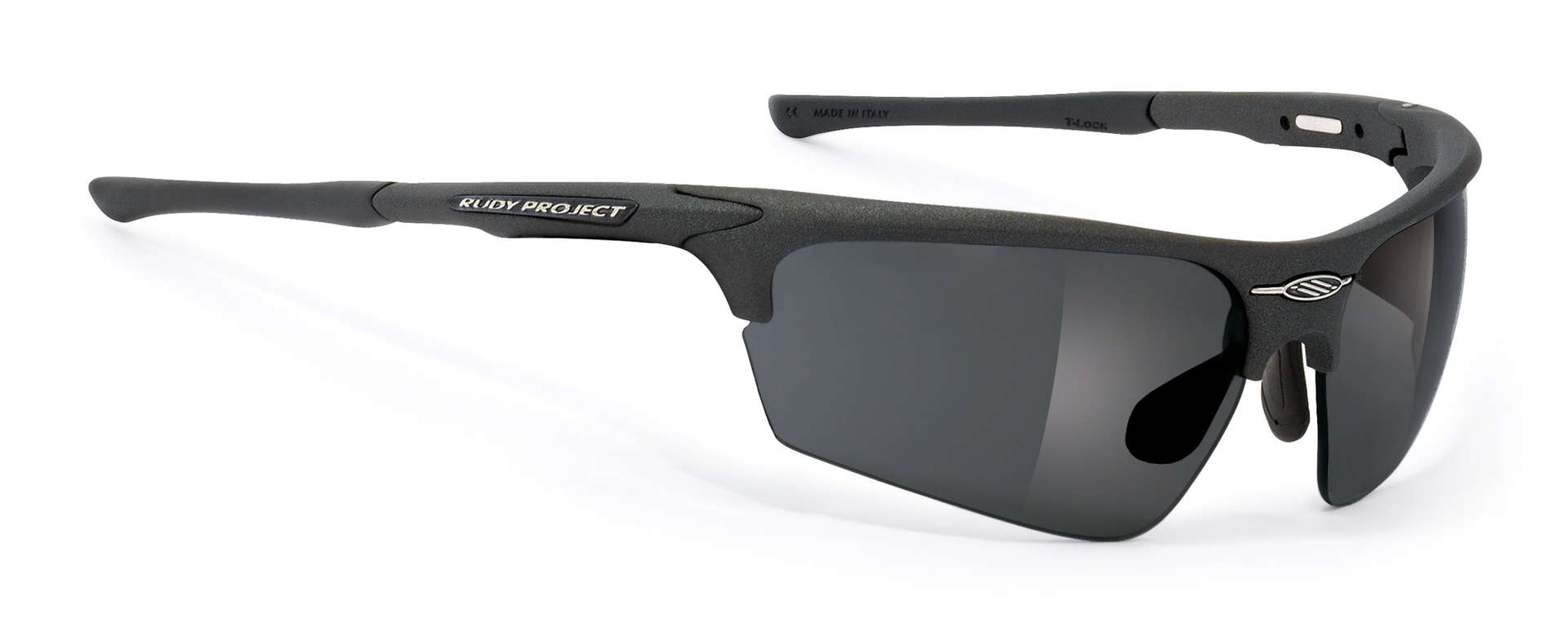 Rudy Project Noyz Mat Zwart ImpactX Polarized Photochromic Grey Bril