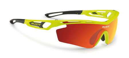 Rudy Project Tralyx SX Multilaser Orange Sport Zonnebril Fluo Geel