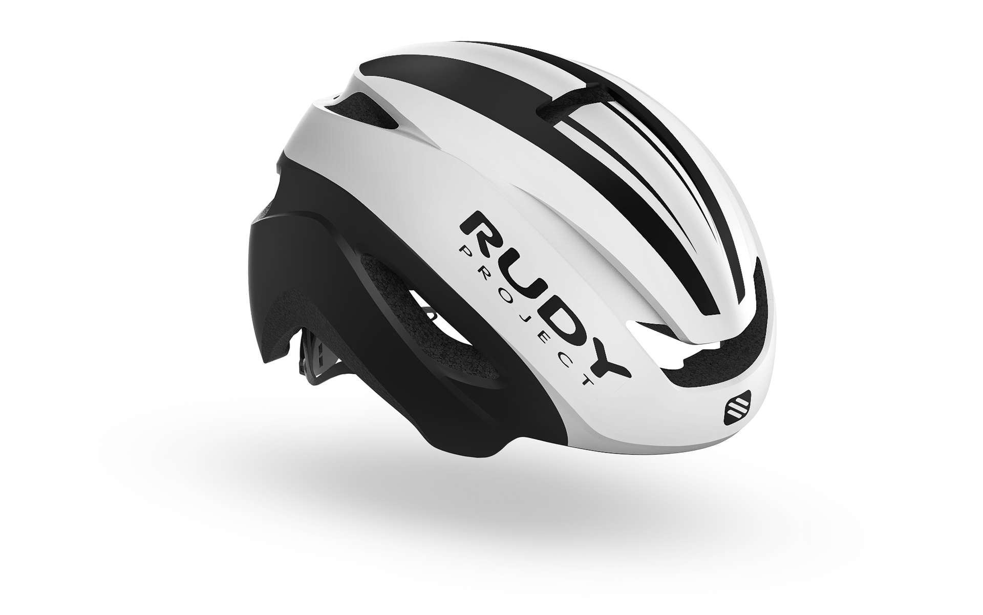 Rudy Project Volantis Race Fietshelm Wit/Zwart koop je bij Futurumshop.nl