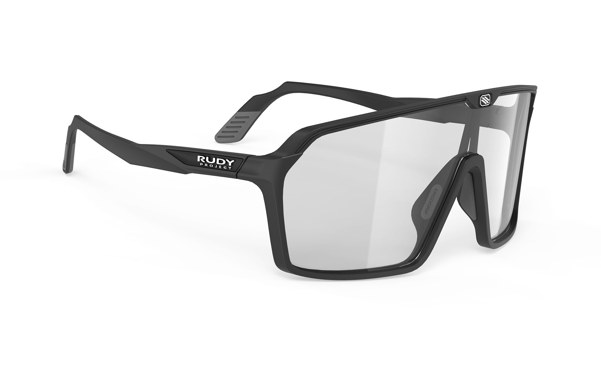 Rudy Project Spinshield Impactx™ Photochromic 2 Black Sport Zonnebril Mat Zwart