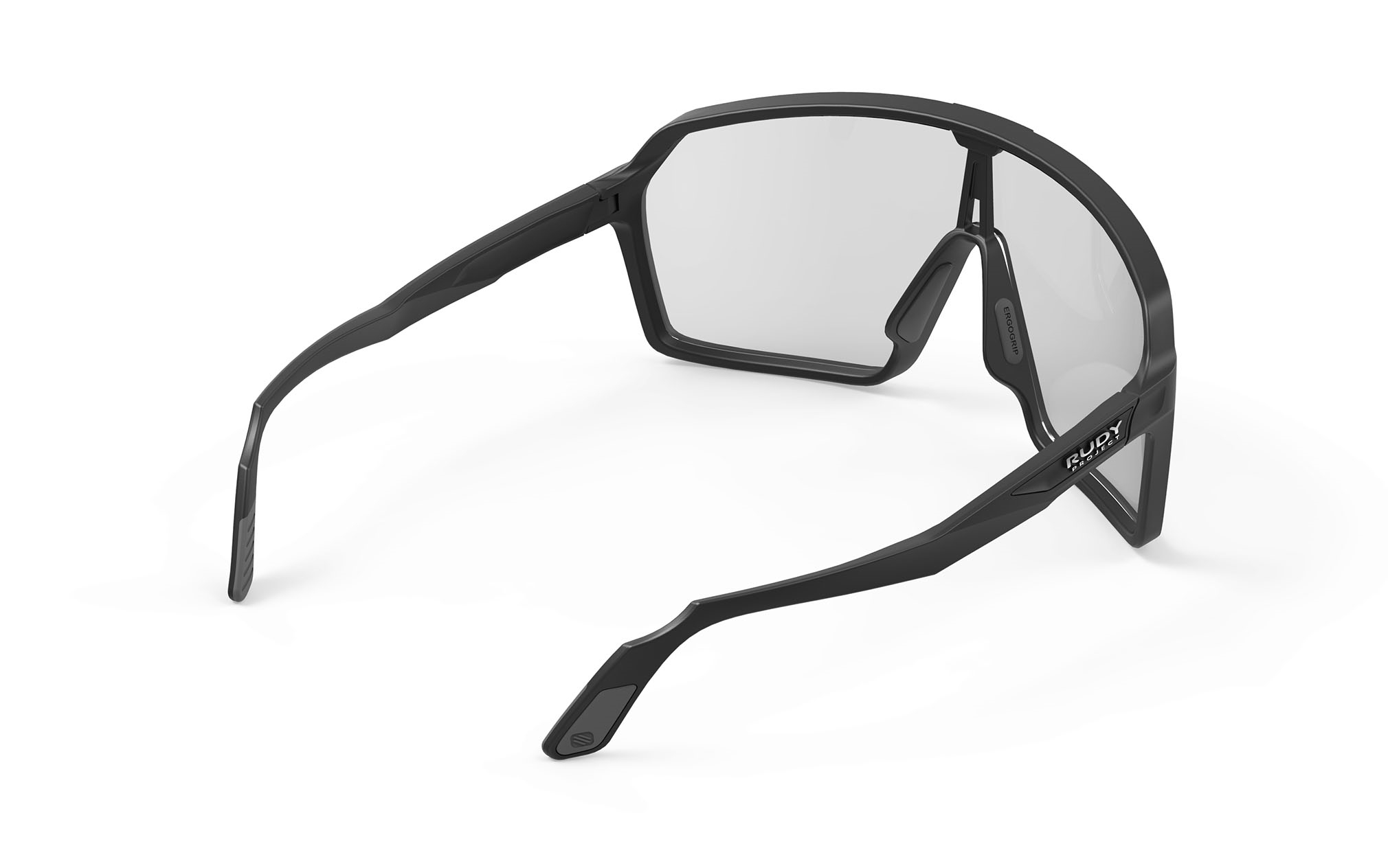 Rudy Project Spinshield Impactx™ Photochromic 2 Black Sport Zonnebril Mat Zwart