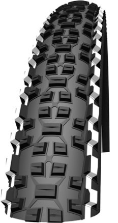 Schwalbe Racing Ralph Evo Vouwband TL Ready Wit 26 x 2.25