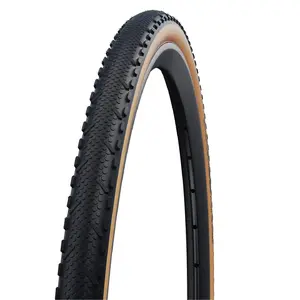 Schwalbe X-One Speed Performance R-Guard TLE Cyclocross Vouwband Zwart/Skinwall