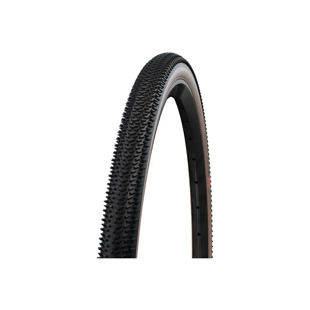 Schwalbe G-One R Evo Super Race V-Guard Gravelband Zwart/Skinwall