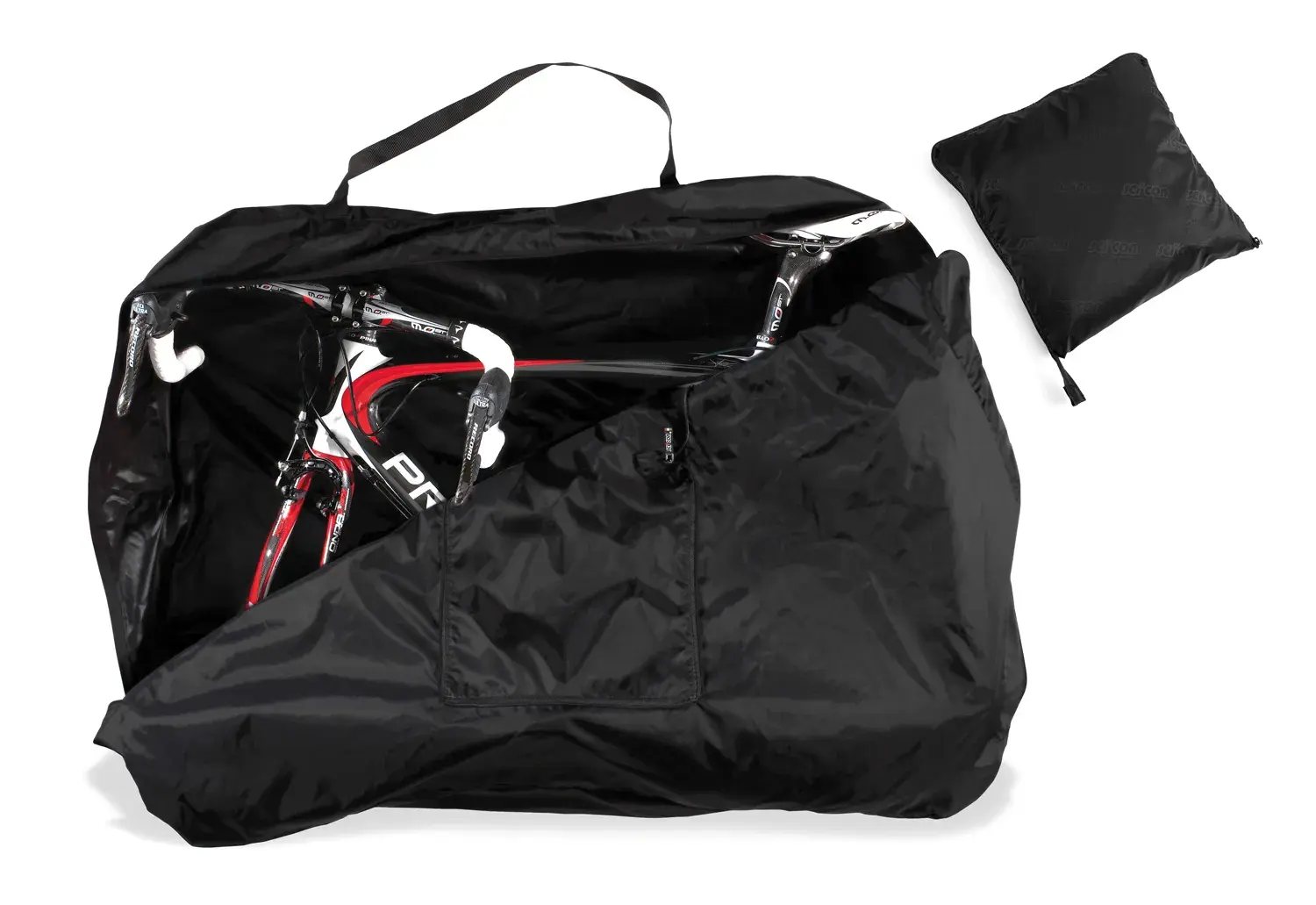 Scicon Pocket Fold Away Bike Bag Zwart