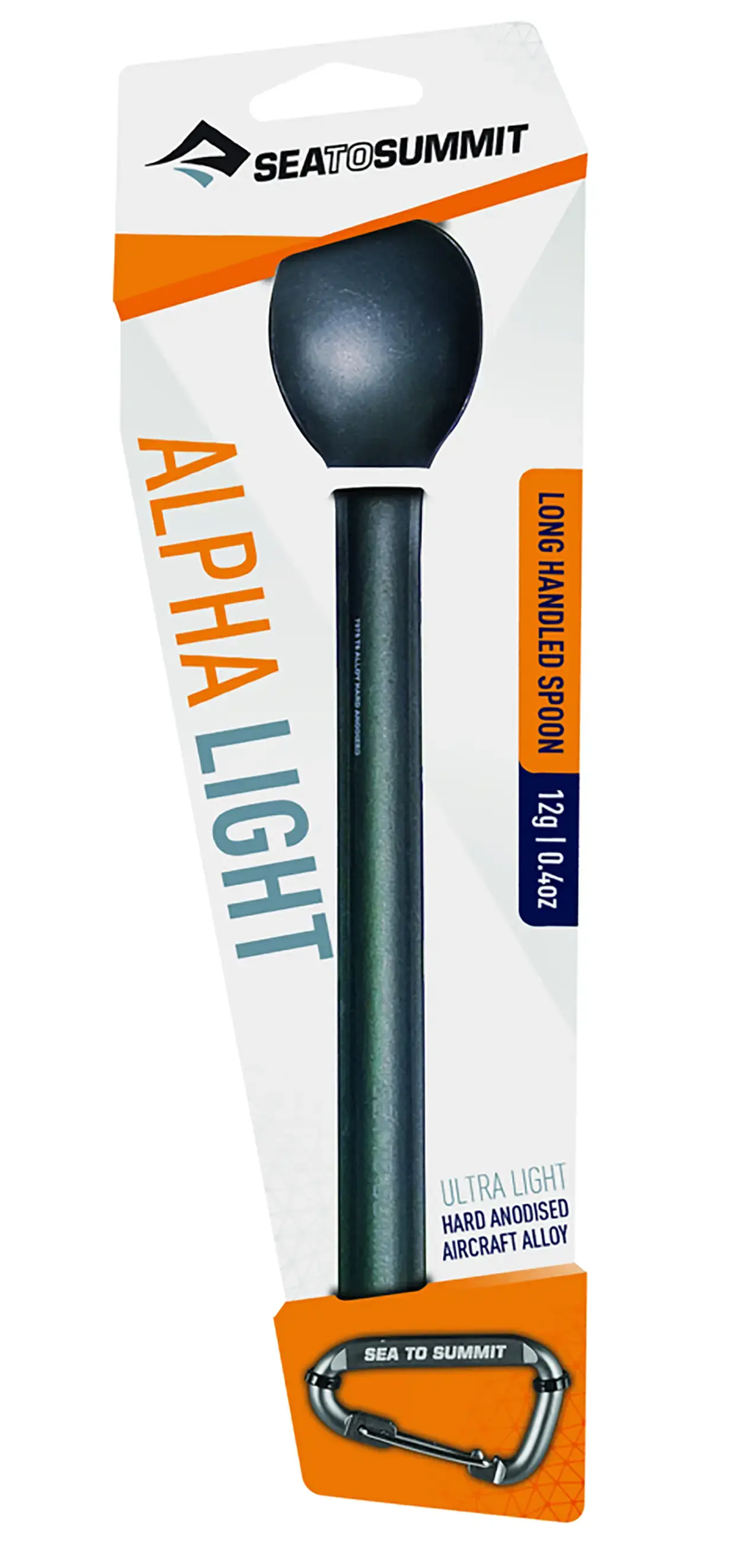 Sea To Summit Alphalight Cutlery Lepel met Lang Handvat Aluminium