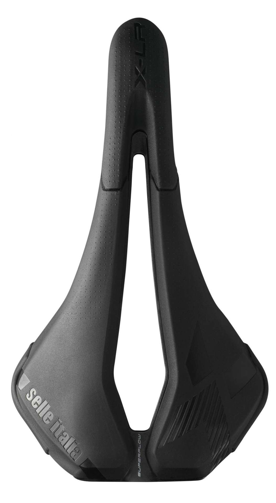 Selle Italia MODEL X Green Superflow L Zadel Zwart