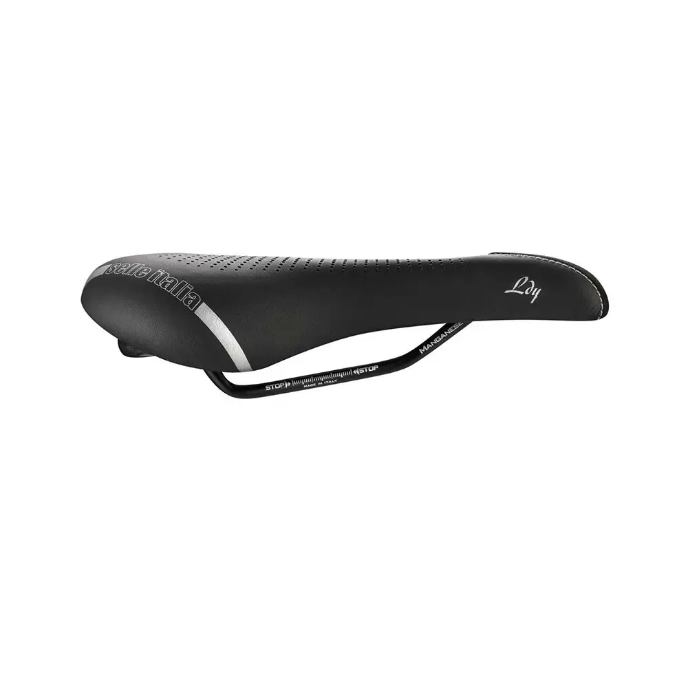 Selle Italia Lady Gel Flow L2 Zadel Dames Zwart