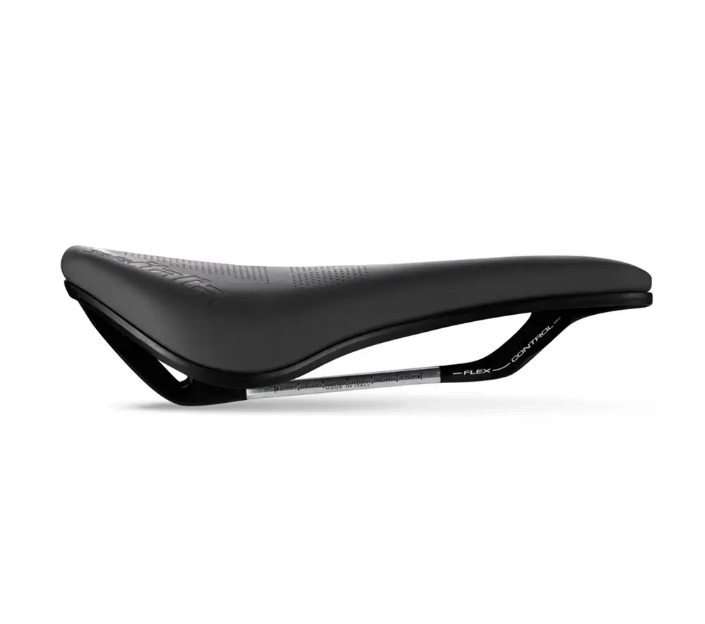 Selle Italia Model X Green Comfort Plus Superflow L3 Zadel Zwart