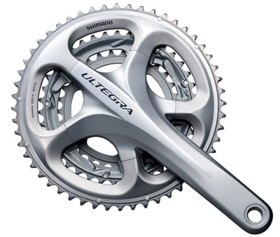 Uittrekken Resistent Feodaal Shimano Ultegra FC-6703 Hollowtech II Crankstel Triple (52-39-30) koop je  bij Futurumshop.nl