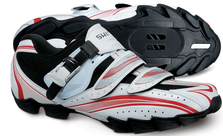 Shimano SH M087 Mountainbikeschoen Wit