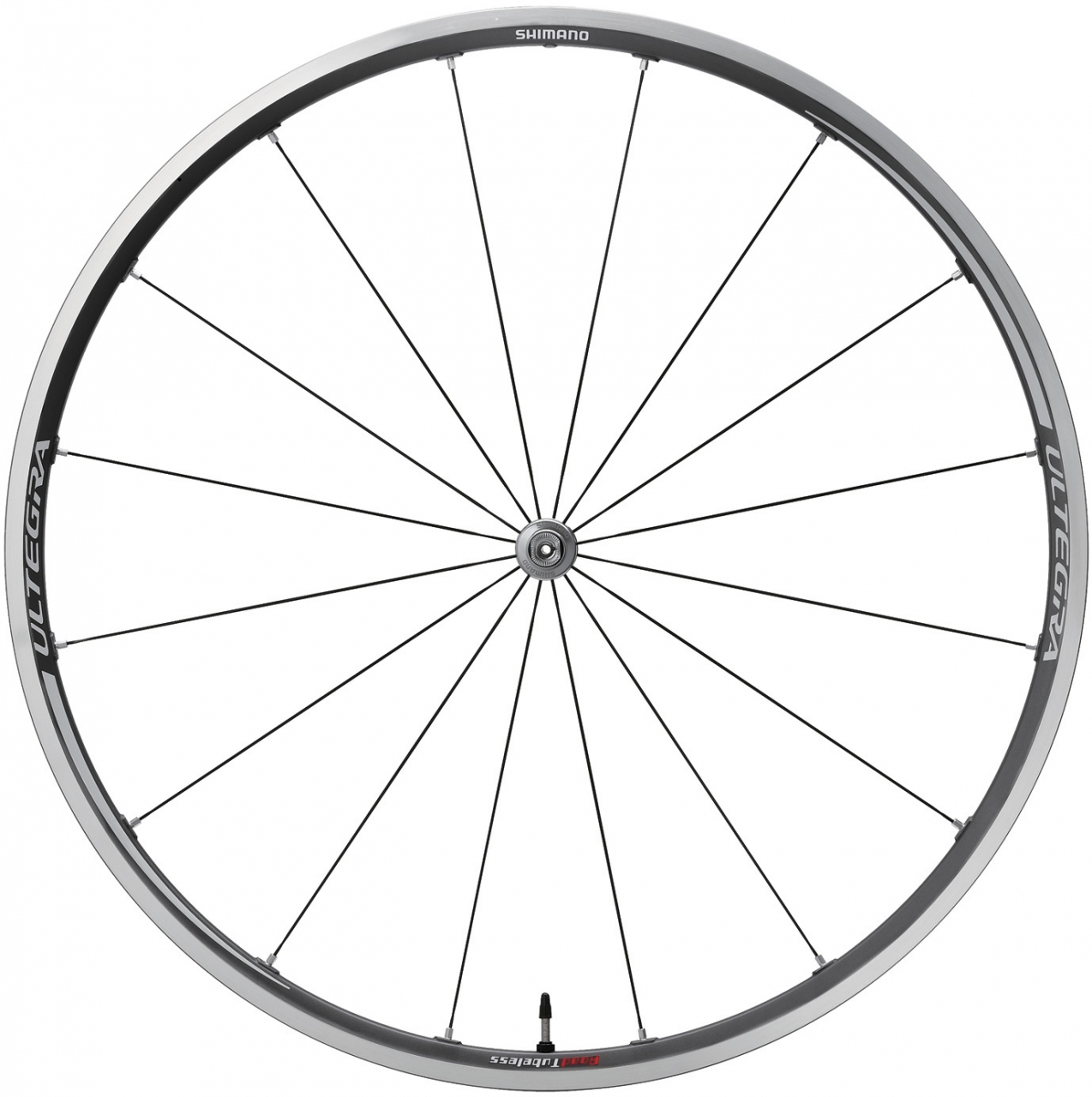 Roue Avant/alliance Shimano Ultegra WH-6700 Tubeless - Pour Pièces/incomplète, Frein Sur Jante