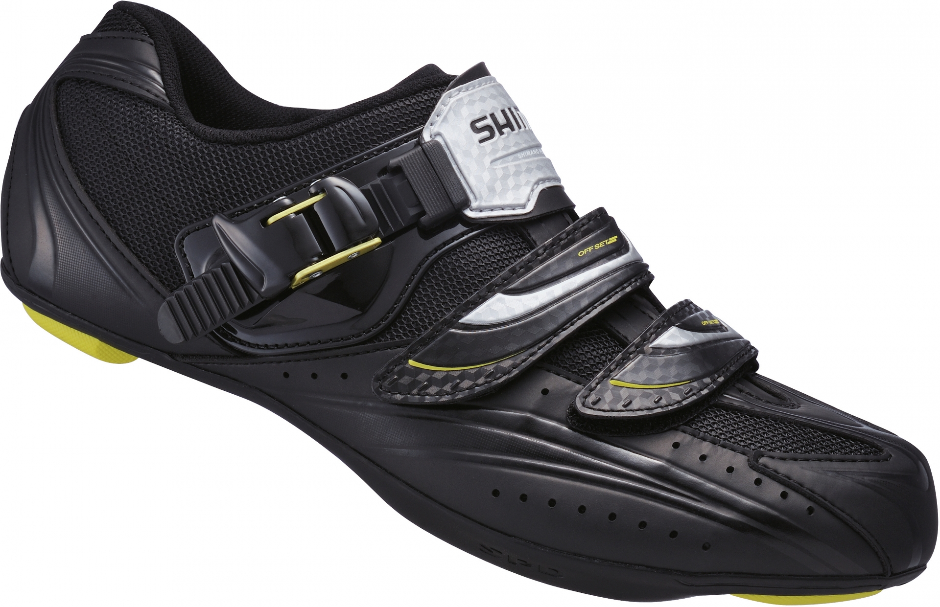 Shimano SH RT82 Race Sport Toerschoen Zwart