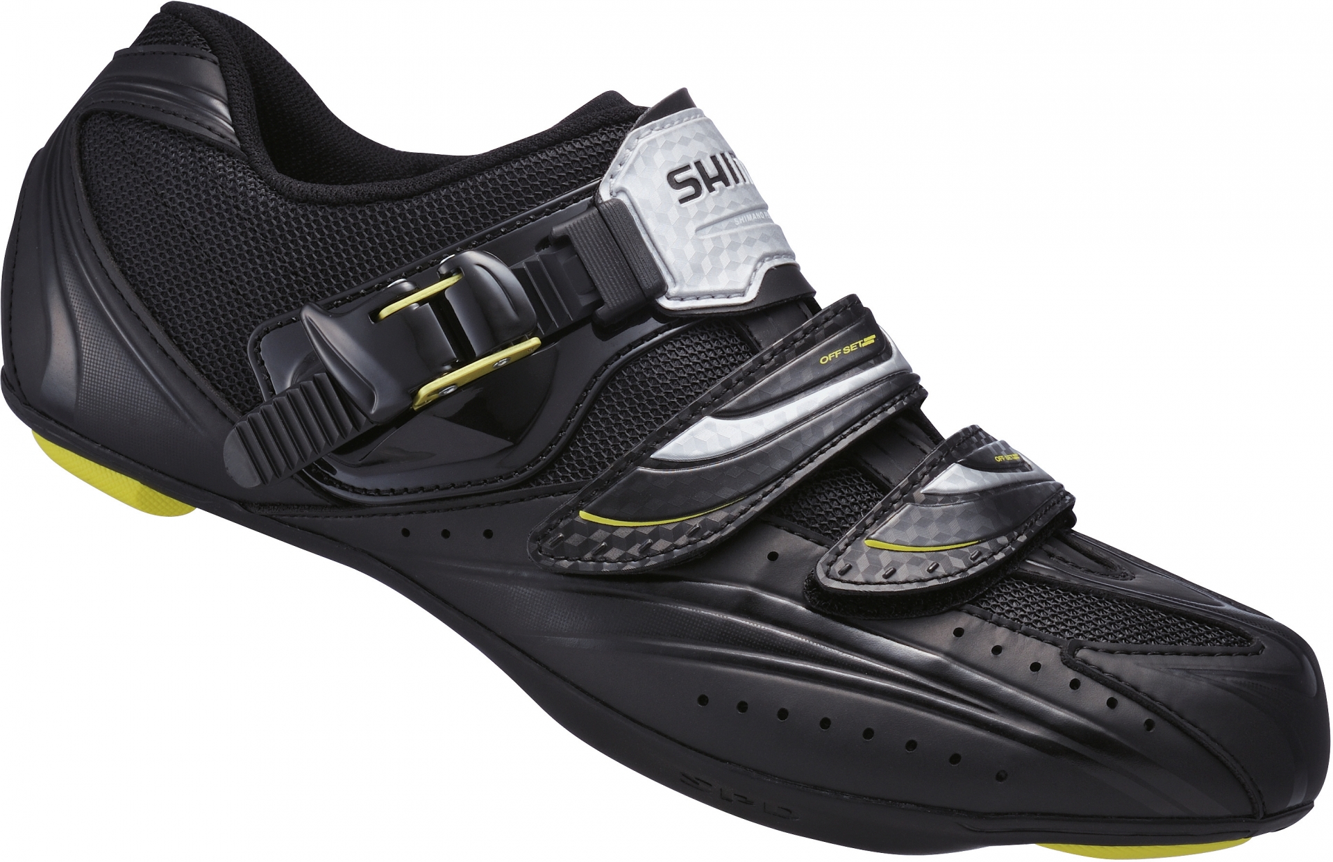 Shimano SH-RT82 Race Sport/Toerschoen Zwart