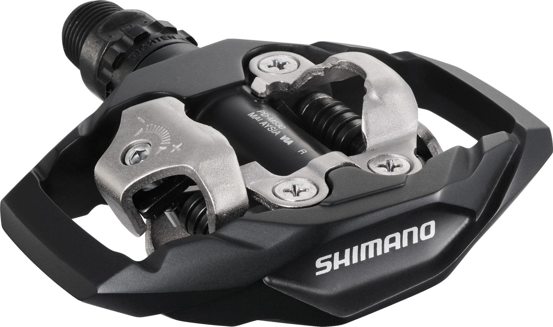 Aannemelijk inhoudsopgave Verouderd Shimano PD-M530 SPD MTB Pedalen koop je bij Futurumshop.nl