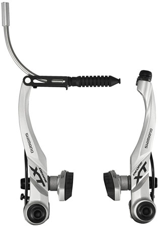 Shimano Deore XT BR T780 V brake Zilver