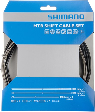 Shimano SIS-SP41 MTB Schakelkabelset PTFE-coating