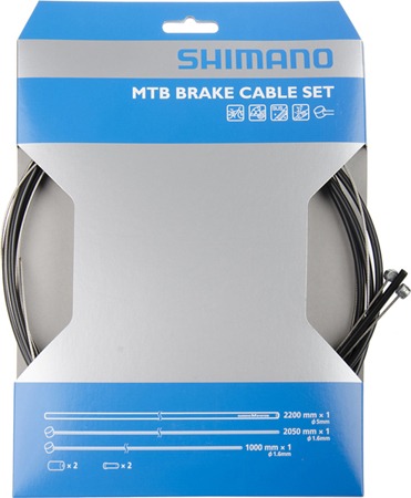 Shimano MTB Remkabelset