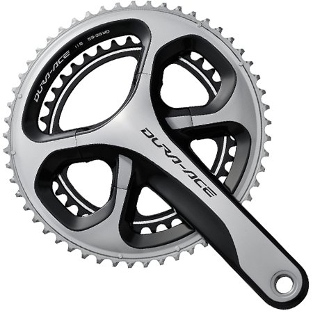 Shimano Dura Ace FC-9000 Crankset 11 speed Dubbel